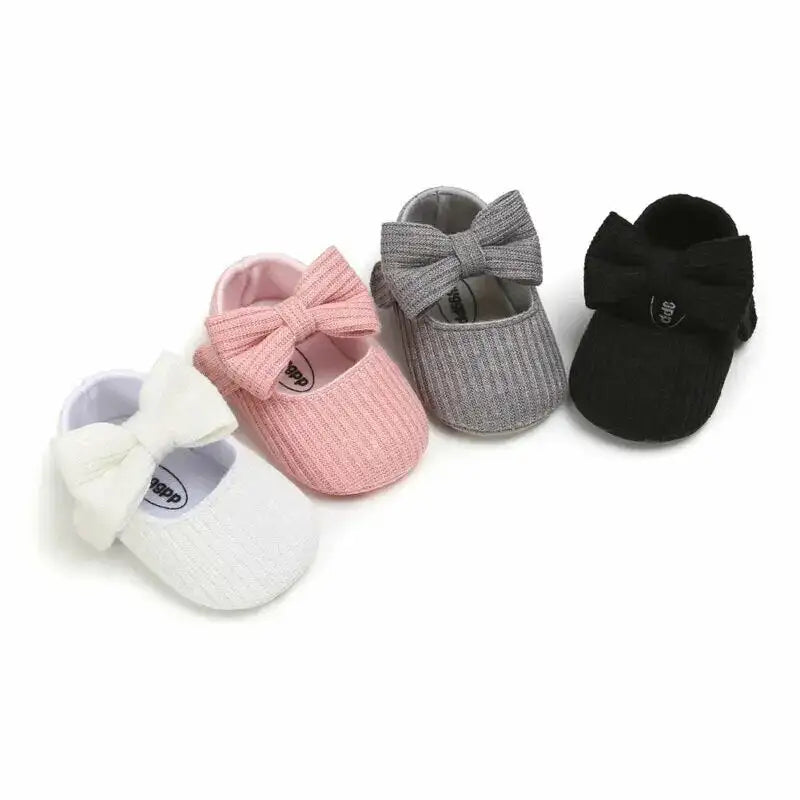 Soft-Sole Baby Shoes – Comfortable, Anti-Slip Footwear for Newborns and Toddlers