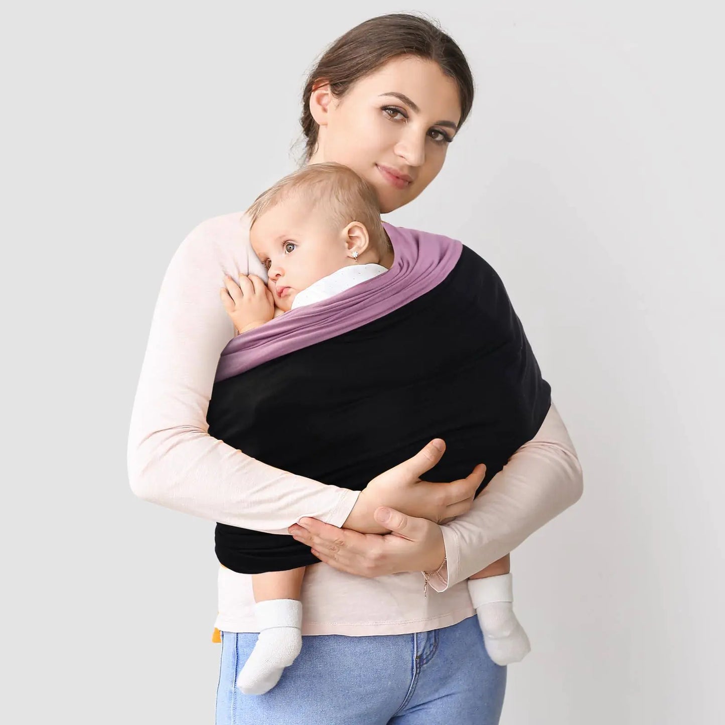 Easy-to-Wear Infant Carrier Sling – Comfortable and Secure Baby Wear