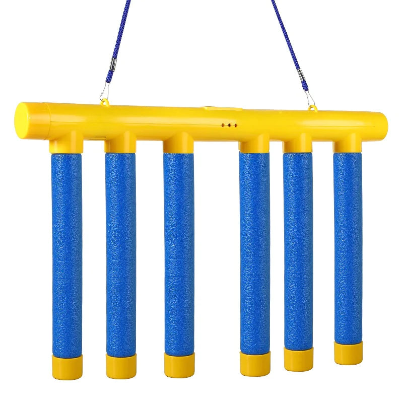 Interactive Fun Stick for Sensory Stimulation and Hand-Eye Coordination
