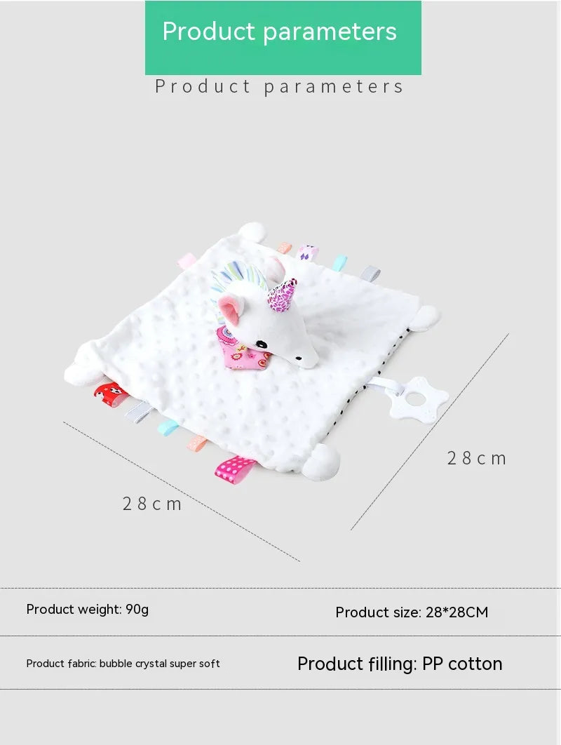 Cute Cartoon Animal Comforter for Naps and Cuddles