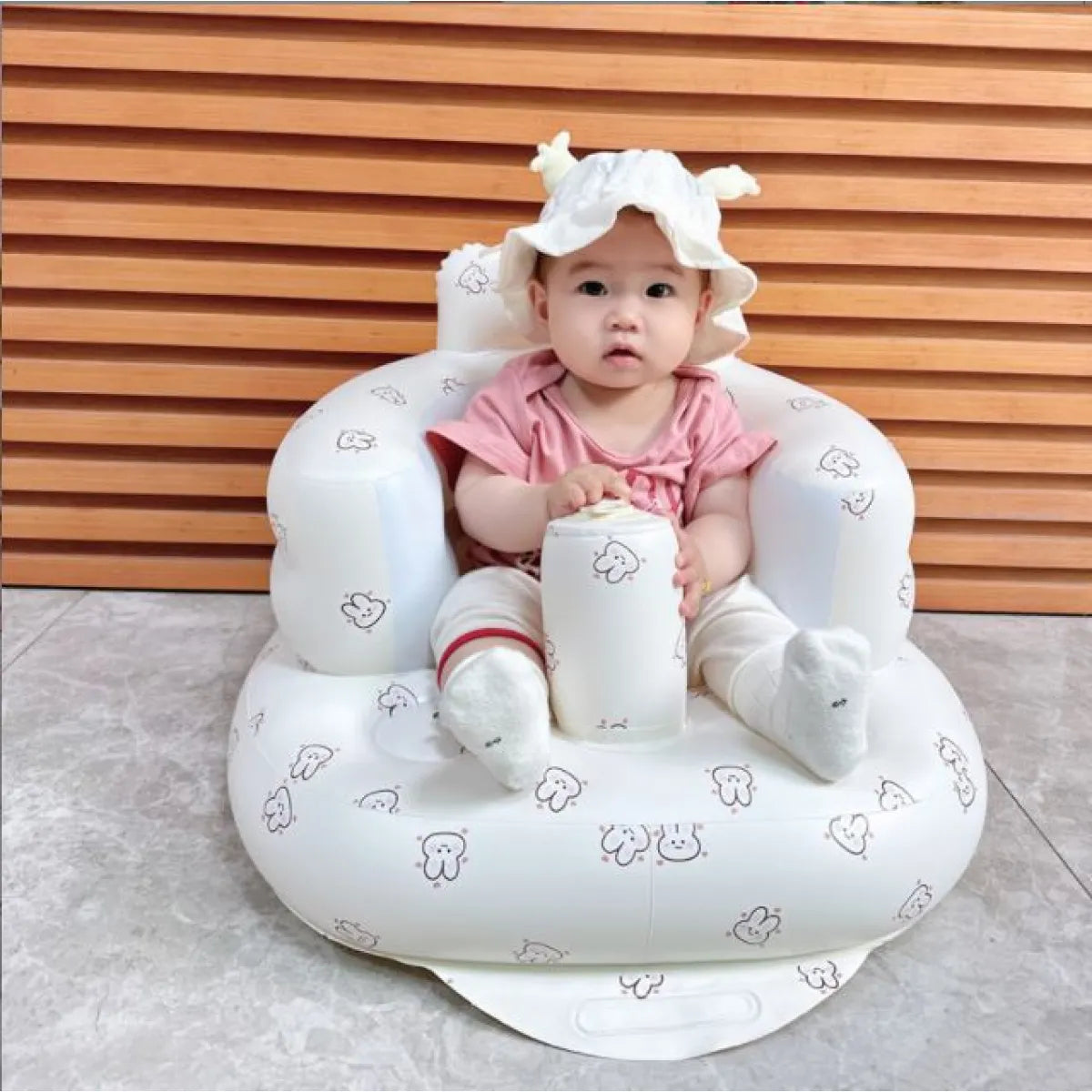 Inflatable Baby Chair – Safe, Comfortable, and Portable