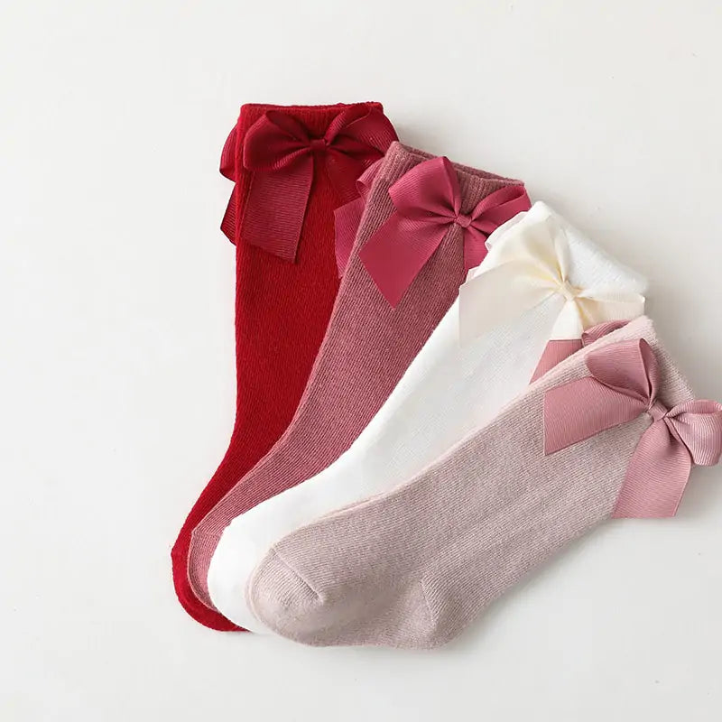 Charming Spanish Style Toddler Socks