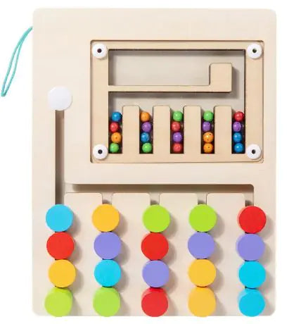Wooden Ball Movement Game for Kids