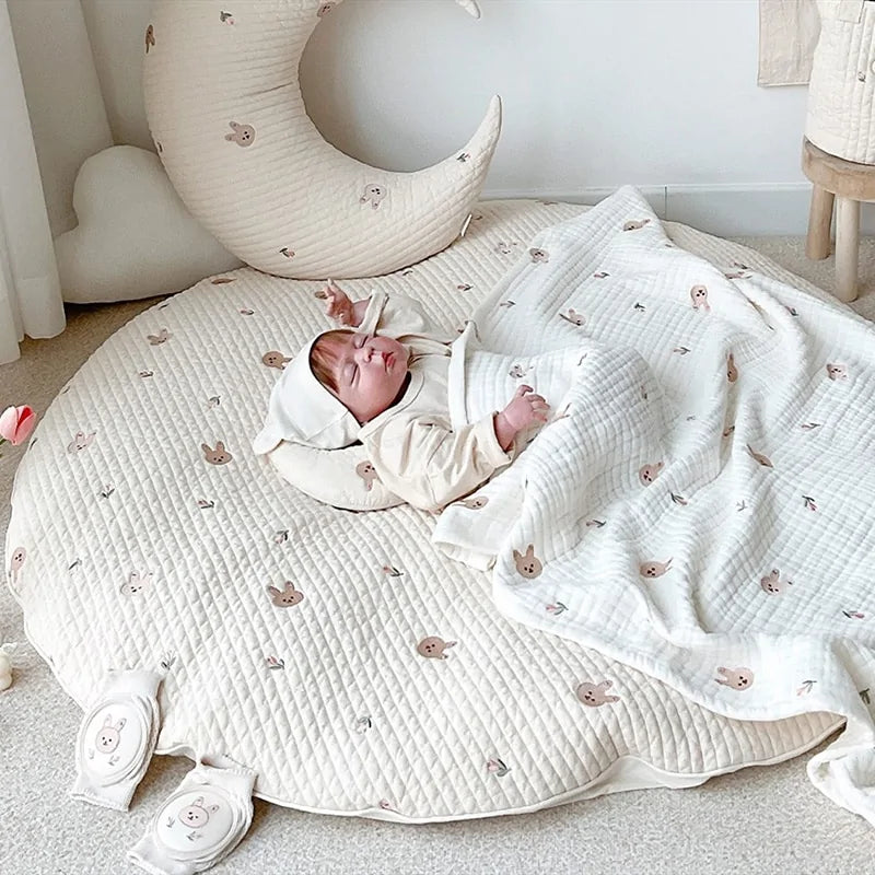 The Embroidery Baby Mat - Multiple Designs