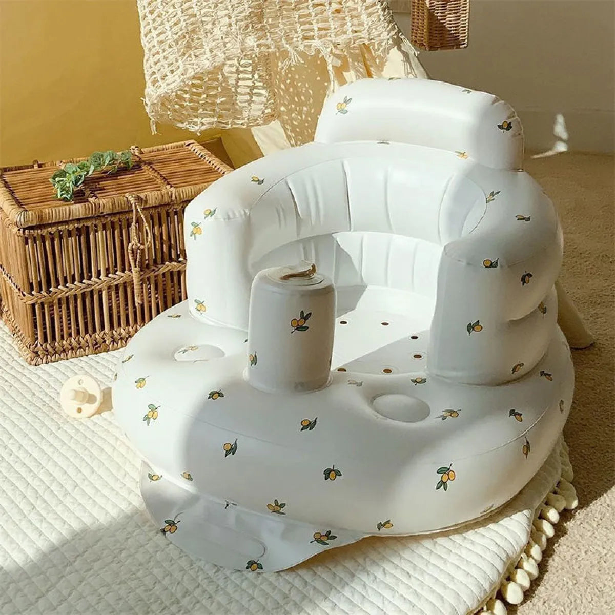 Inflatable Baby Chair – Safe, Comfortable, and Portable