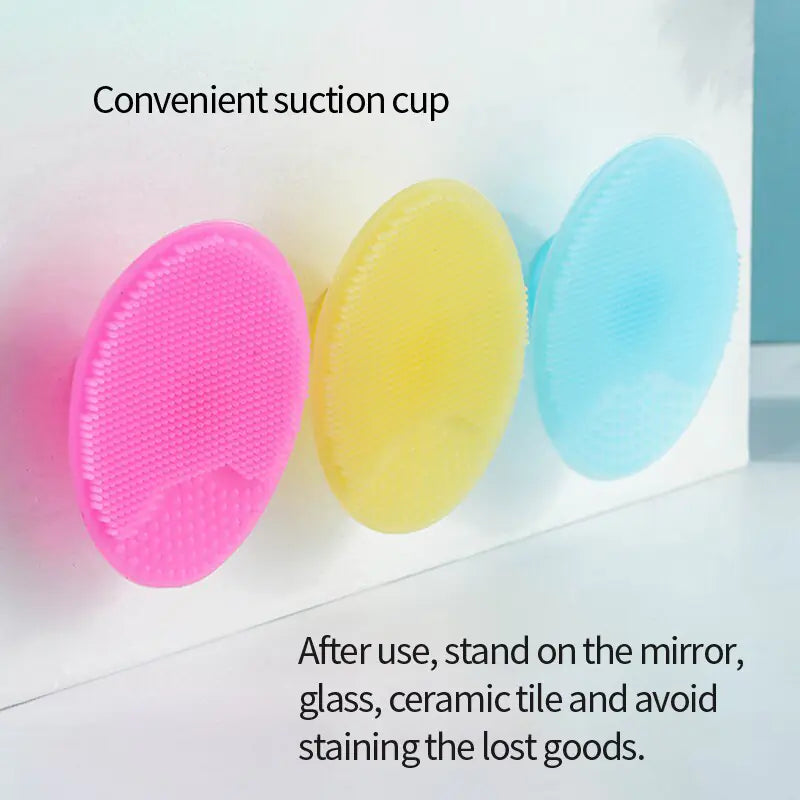 Silicone Soft Baby Brush – Gentle Scalp Care for Newborns and Toddlers