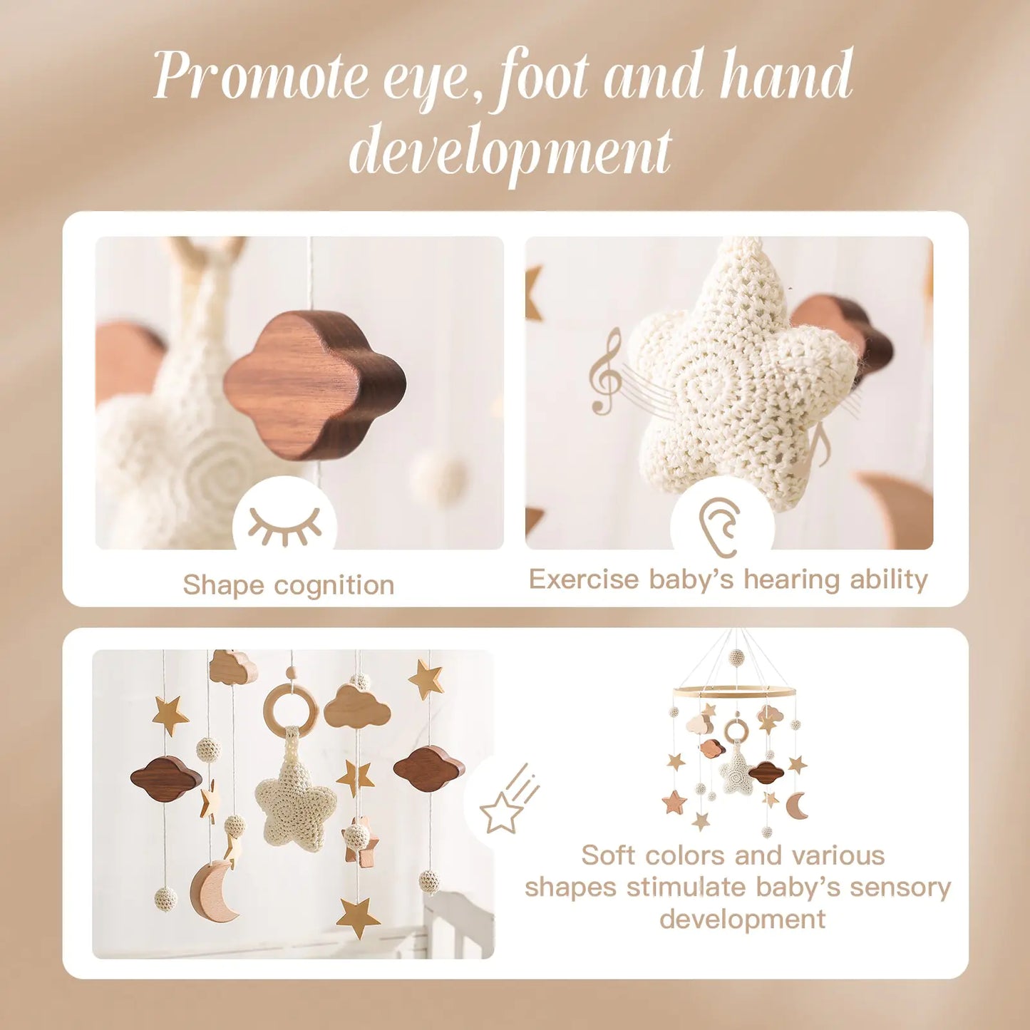 Carousel Baby Rattle