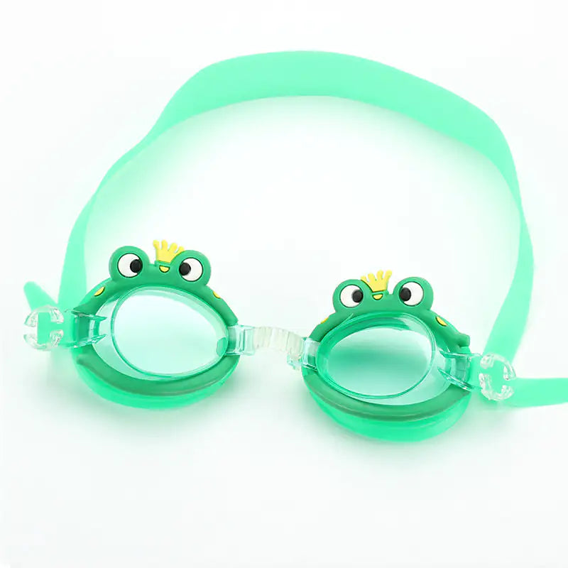 Adventure Character Swimming Goggles for Children