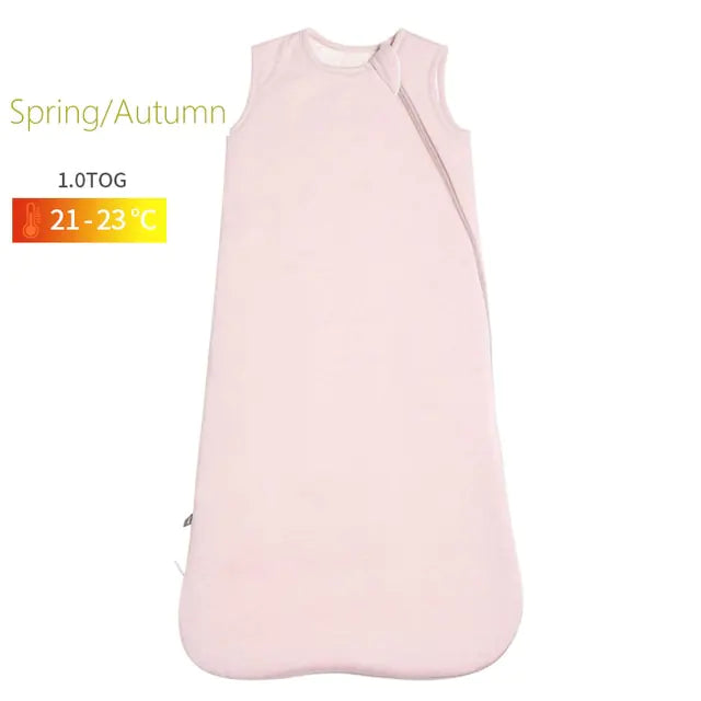 Bamboo Fiber Baby Sleeping Bag – Soft, Breathable, and Comfortable for All Seasons
