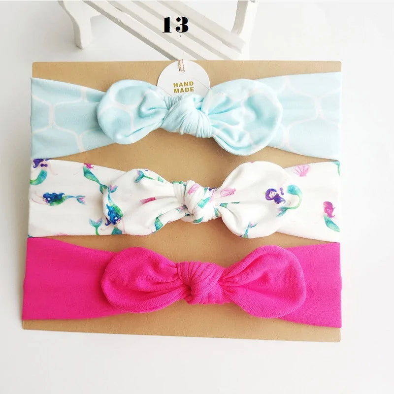 Sweet Light-Colored Headband for Baby Girls