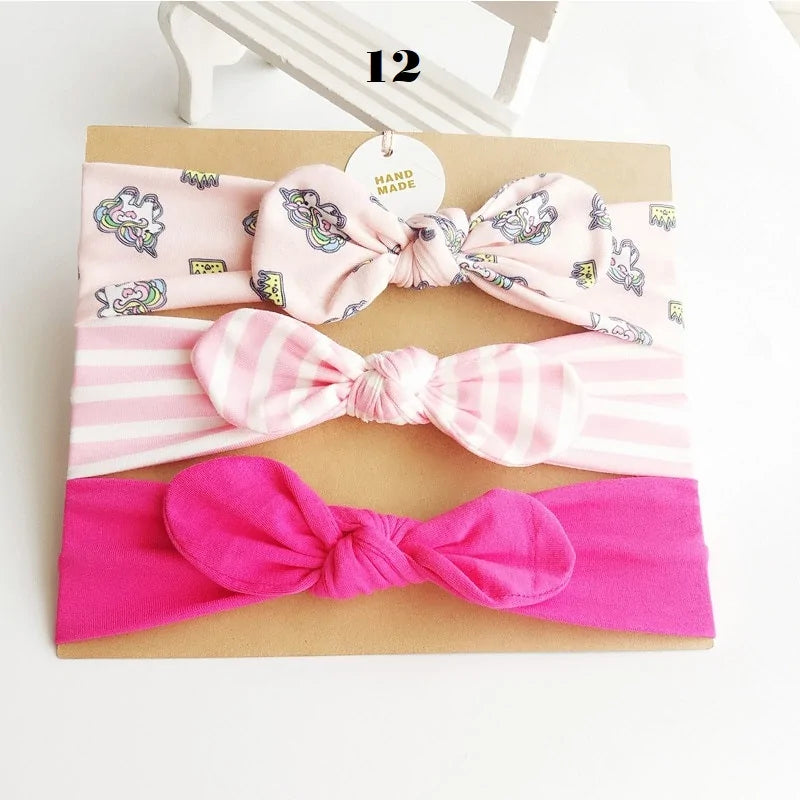 Sweet Light-Colored Headband for Baby Girls