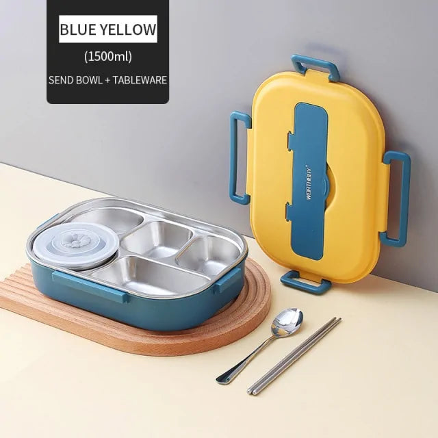 Portable Kids Lunch Box – Colorful, Durable, and Practical for On-the-Go Meals