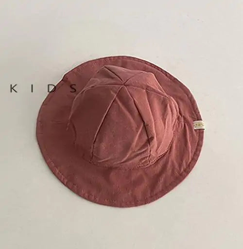 Summer Bucket Hat for Baby Girl