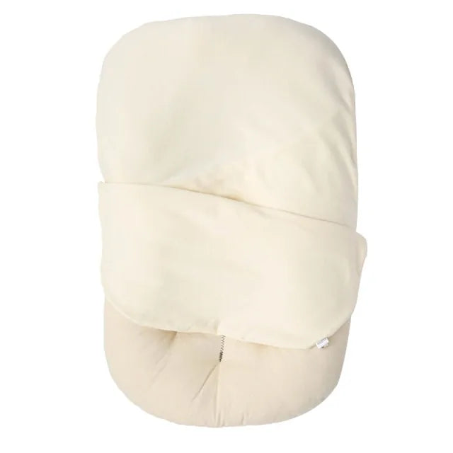 Newborn Lounger Bed – Soft, Secure, and Portable with Washable Cover