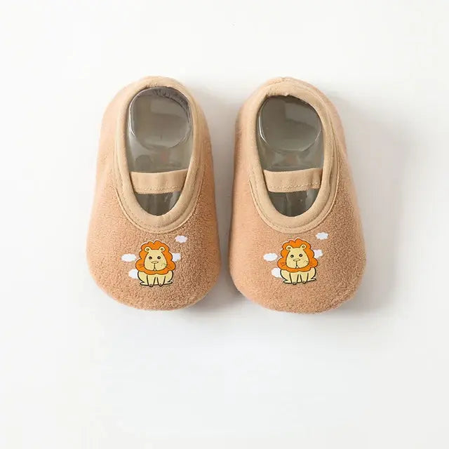 Anti-Slip Toddler Shoes - Soft, Breathable, and Secure