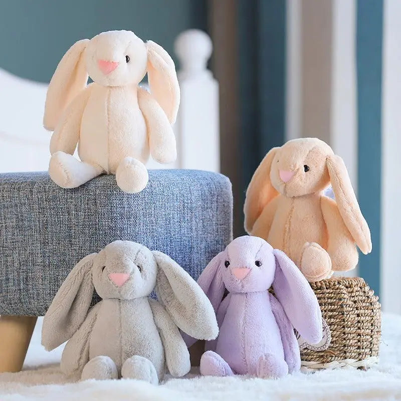 Creative Cute Lop-Eared Rabbit Plush Toy – Soft & Cuddly Companion