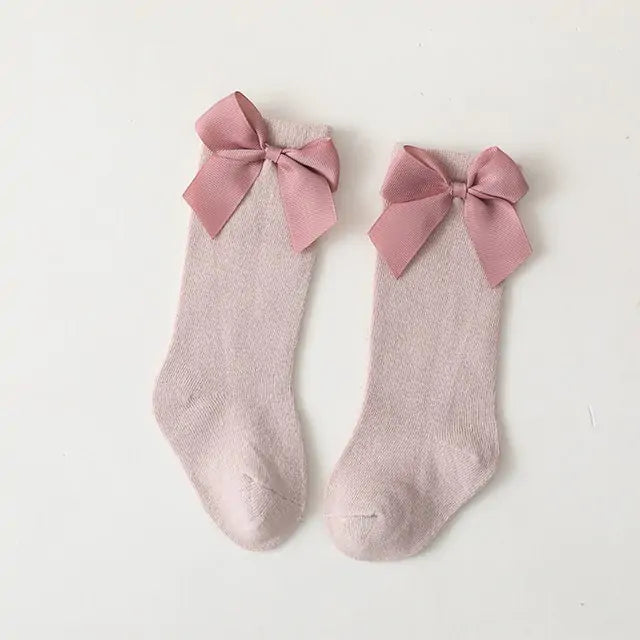 Charming Spanish Style Toddler Socks