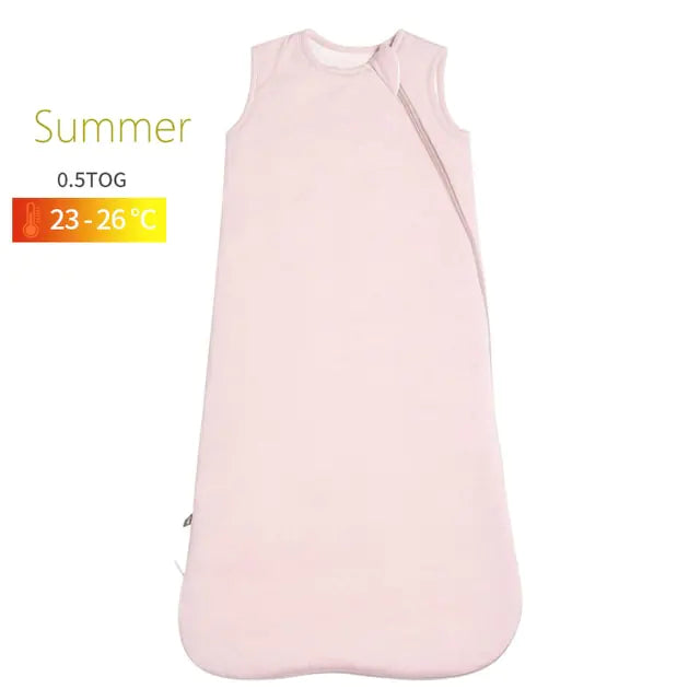 Bamboo Fiber Baby Sleeping Bag – Soft, Breathable, and Comfortable for All Seasons