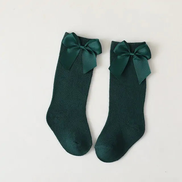 Charming Spanish Style Toddler Socks