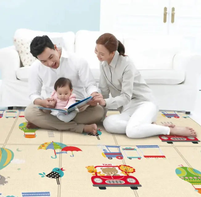 Soft Baby Playing Mat for Safe Play and Tummy Time