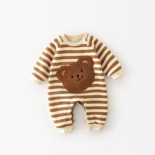 Little Bear Romper: Cozy Comfort & Charming Style for Baby