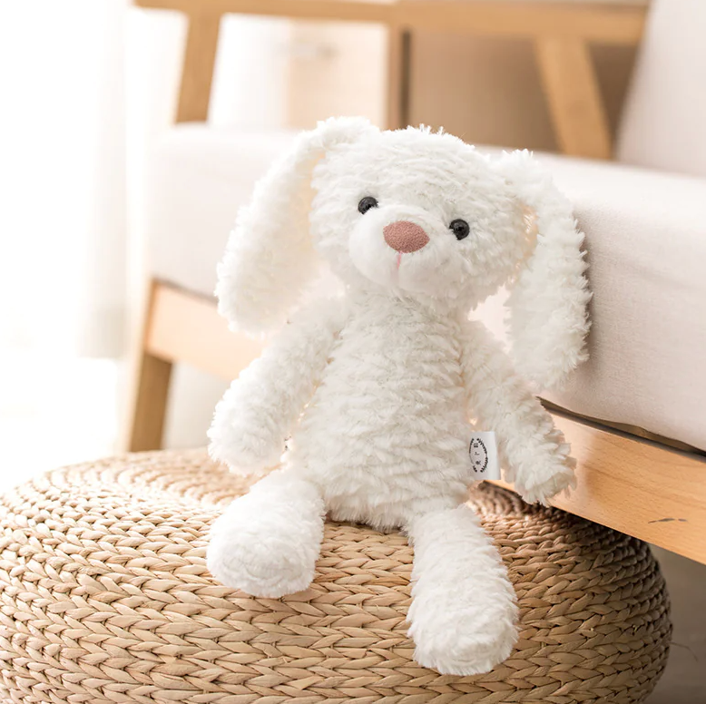 Soft Animal Plush Toy – Comforting Bedtime Companion