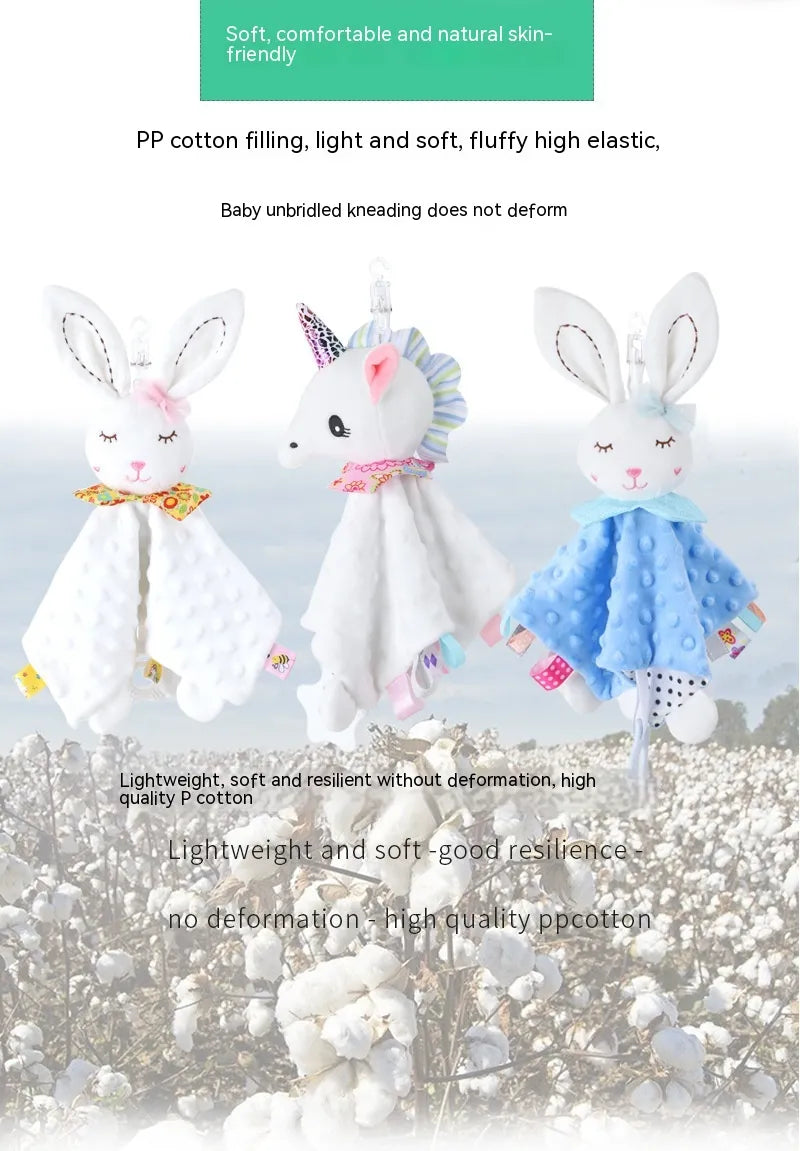Cute Cartoon Animal Comforter for Naps and Cuddles