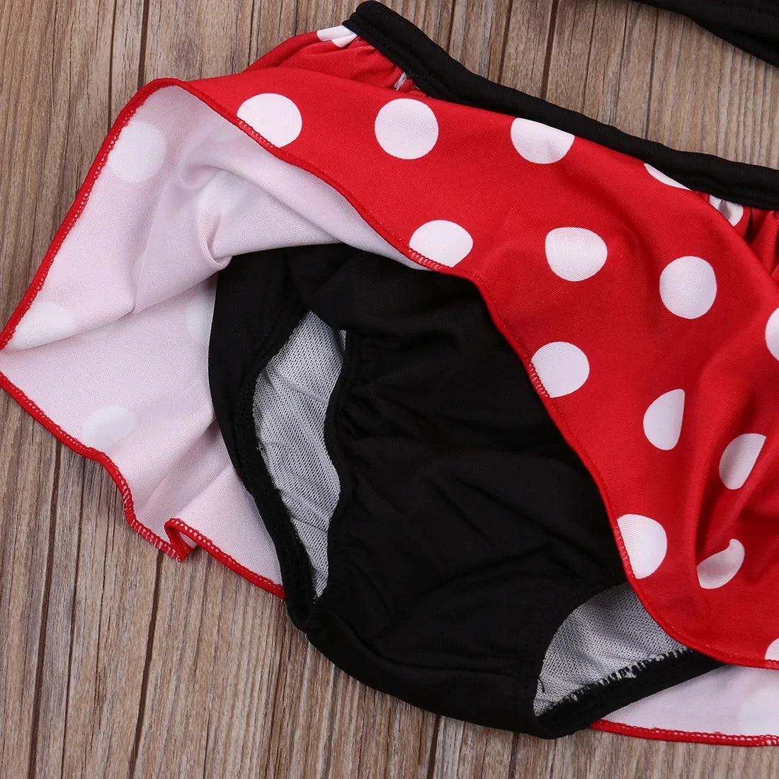 Minnie Mouse Baby Girl Two-Piece Swimsuit