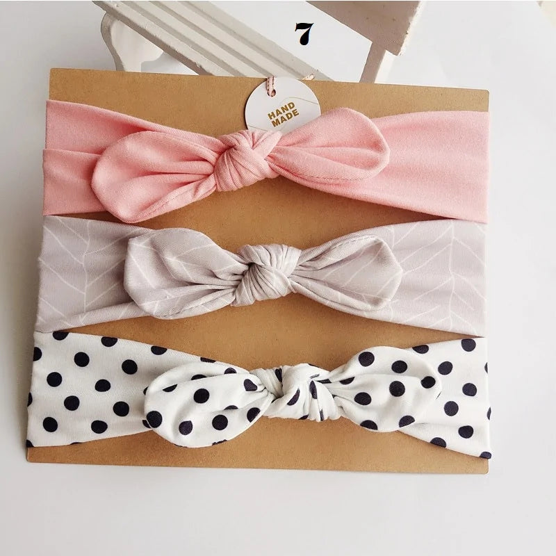 Sweet Light-Colored Headband for Baby Girls