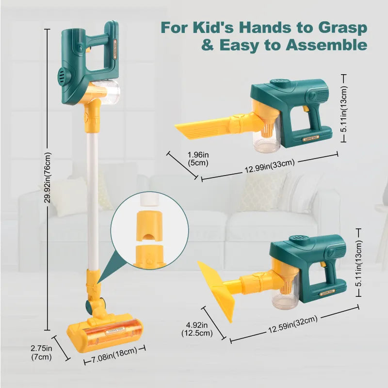 Children's Play House Vacuum Cleaner Toy