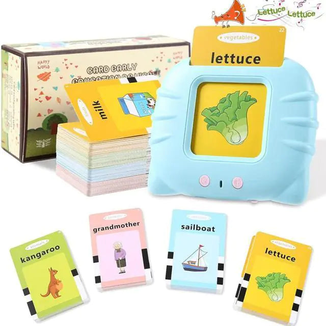 Educational Talking Flash Cards – Interactive Learning for Kids