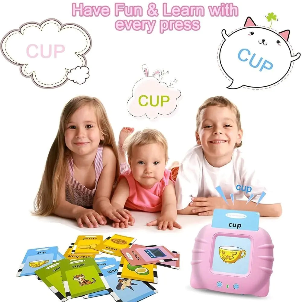 Educational Talking Flash Cards – Interactive Learning for Kids