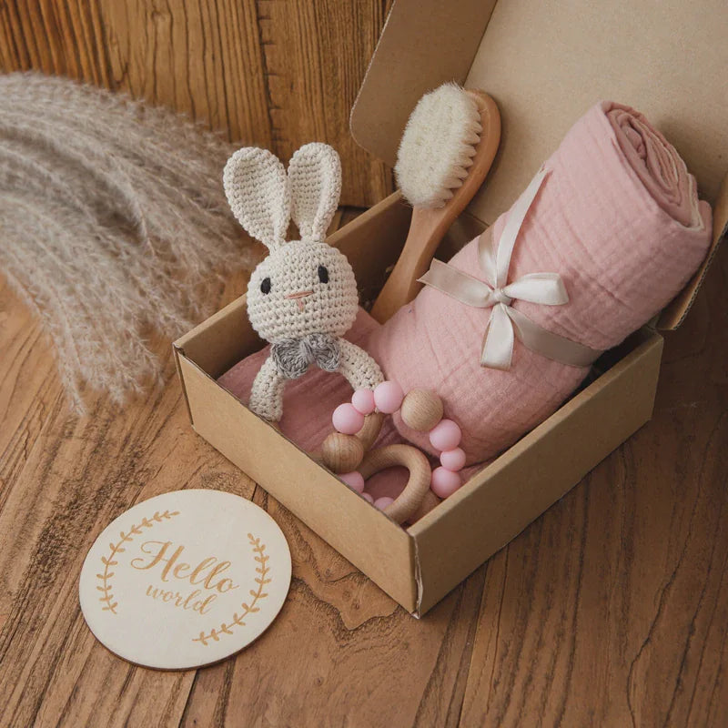 Newborn Essentials Baby Gift Set – Perfect for Baby Showers & Celebrations