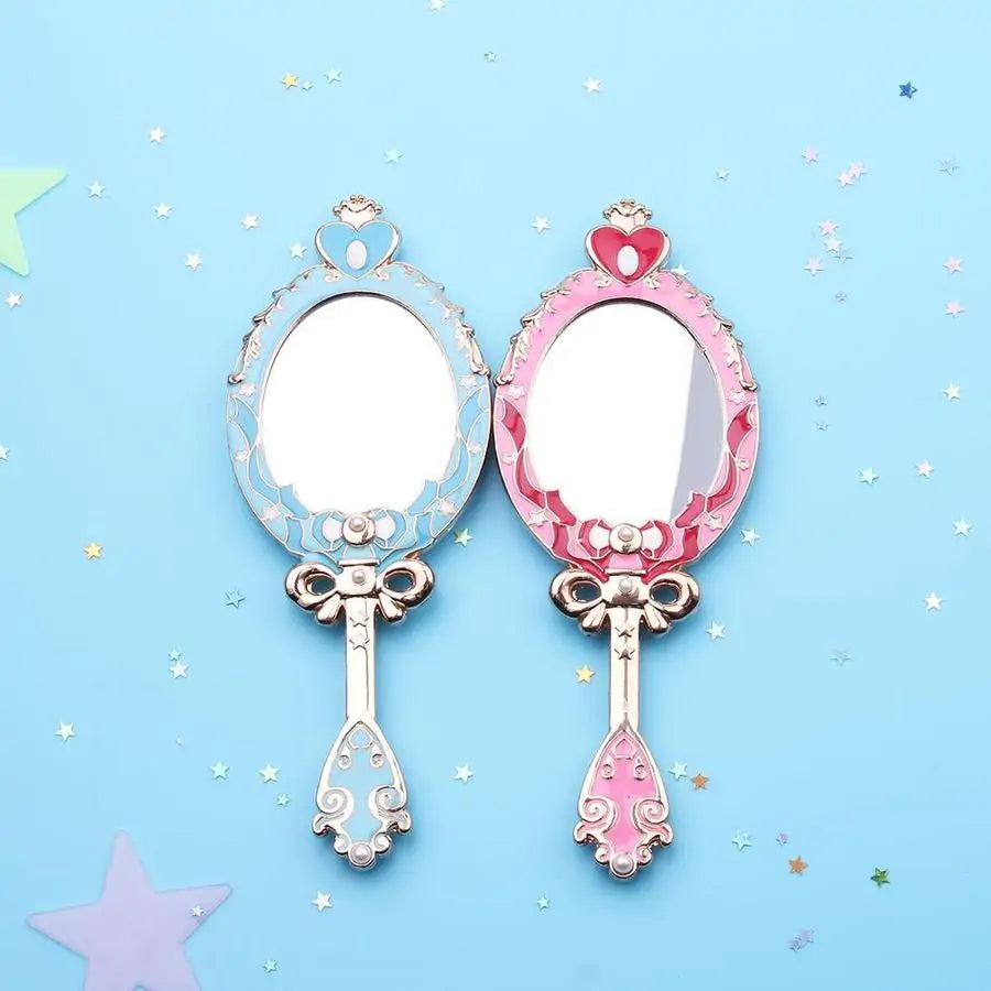 Portable Handheld Mirror for Little Girls