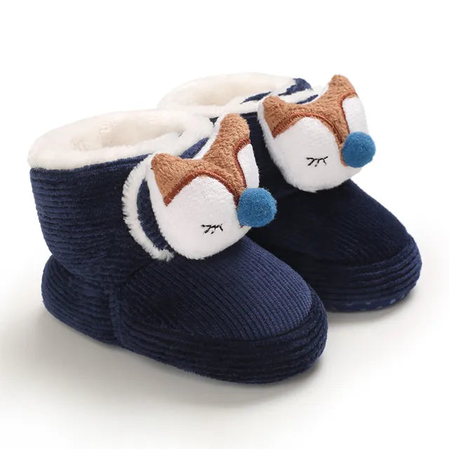 Christmas Baby Boots