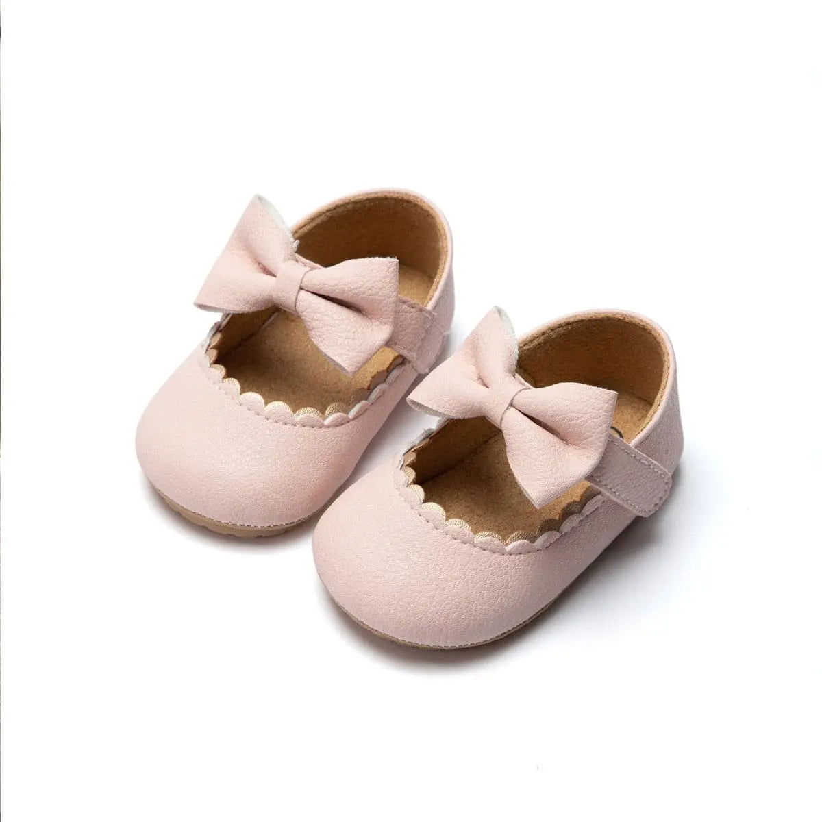 Rubber Soft-Sole Mary Janes for Babies and Toddlers – Stylish and Comfortable Footwear