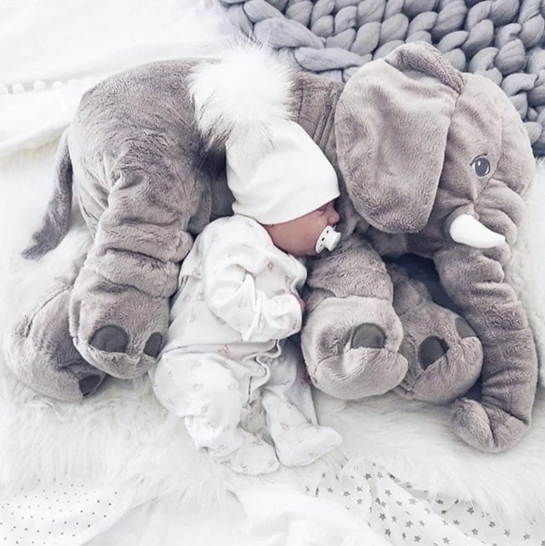 Elephant Cuddle Pillow - Soft and Cozy Companion for Kids