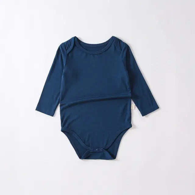 Bamboo Fiber Baby Romper – Soft, Breathable, and Easy-Care Summer Jumpsuit