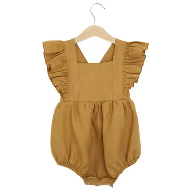 Vintage Linen Cotton Children's Clothing Collection