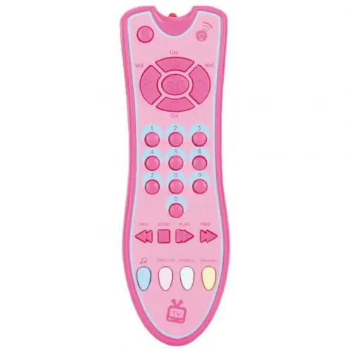 Baby Simulation TV Remote Control Toy - Interactive Learning & Play