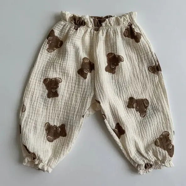 Casual Cotton Baby Bloomers For Boys/Girls