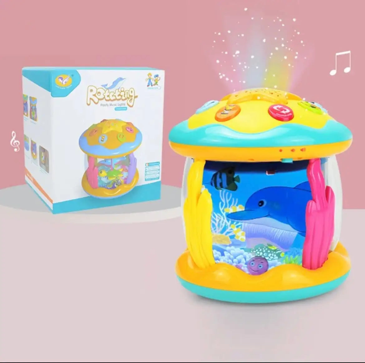 Ocean Wonder Spinner Wheel – Mesmerising Visual Toy for All Ages