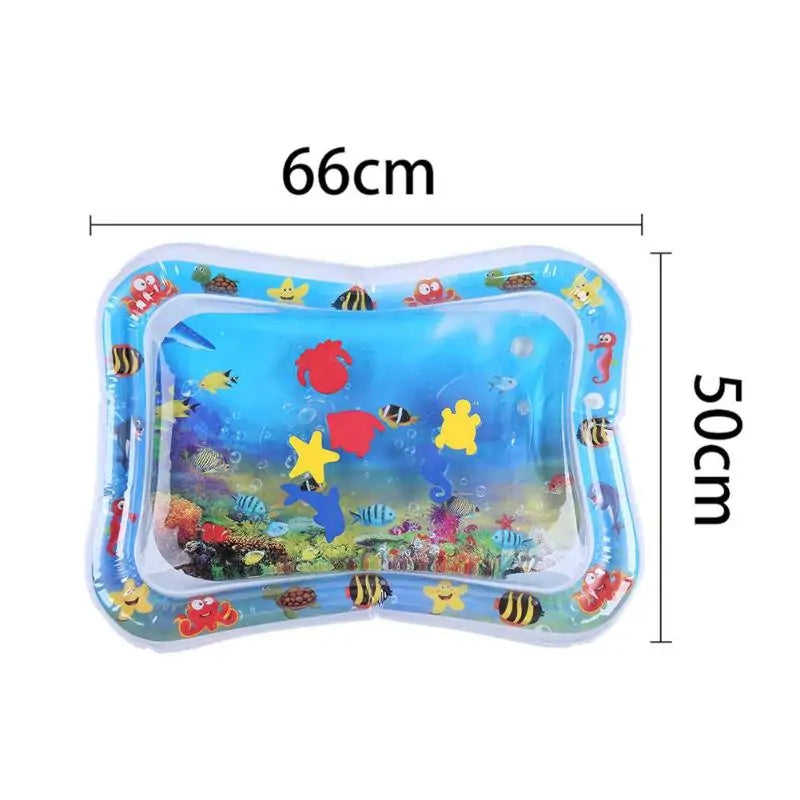Inflatable Baby Water Mat – Safe and Fun Summer Play Mat