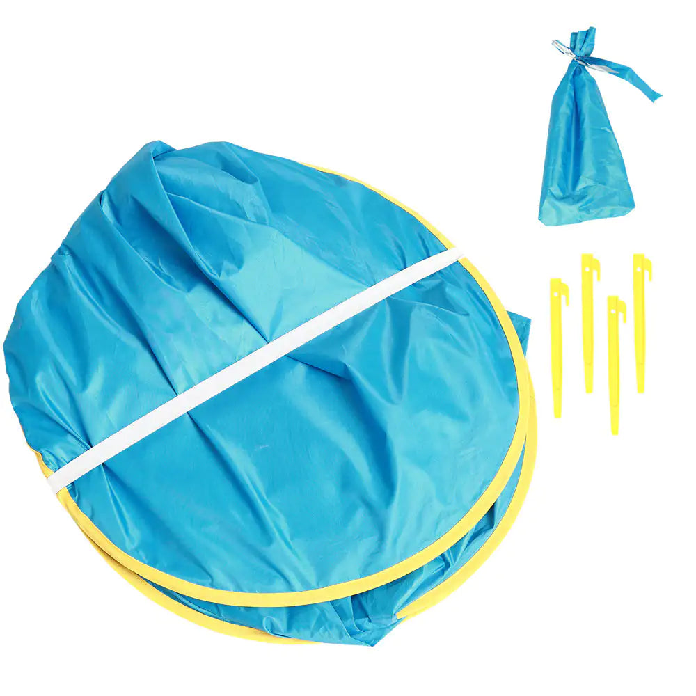 Baby Beach Tent – UV-Protecting and Waterproof Shelter for Outdoor Adventures