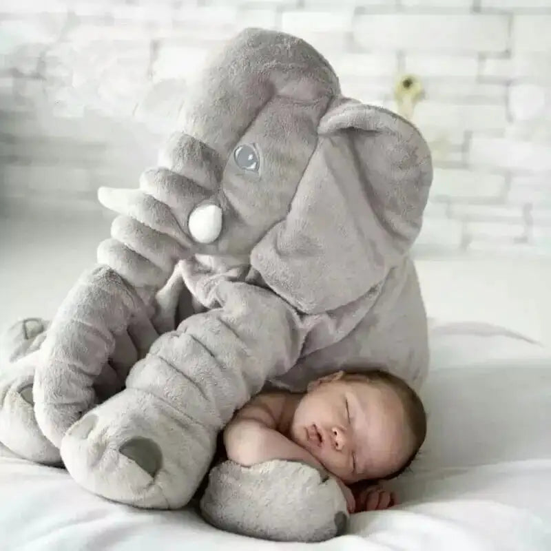Elephant Cuddle Pillow - Soft and Cozy Companion for Kids