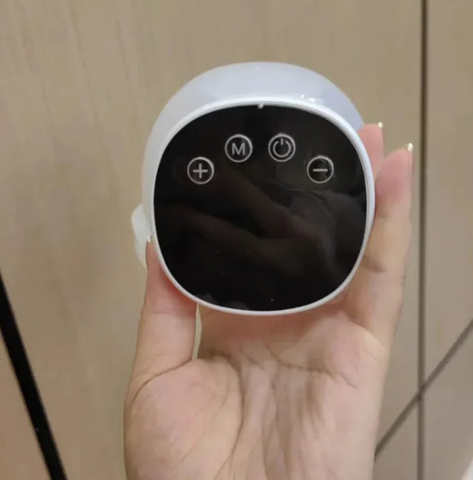 Wearable Electric Smart Breast Milk Collector with Anti-Backflow Technology