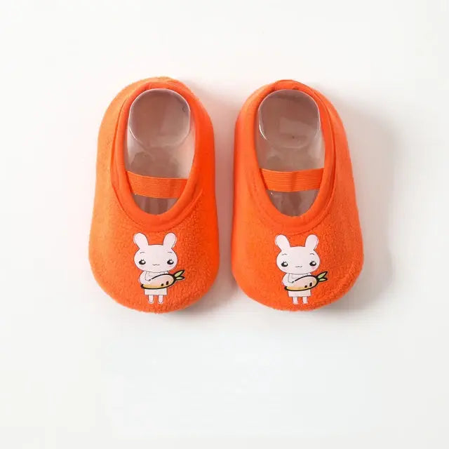 Anti-Slip Toddler Shoes - Soft, Breathable, and Secure