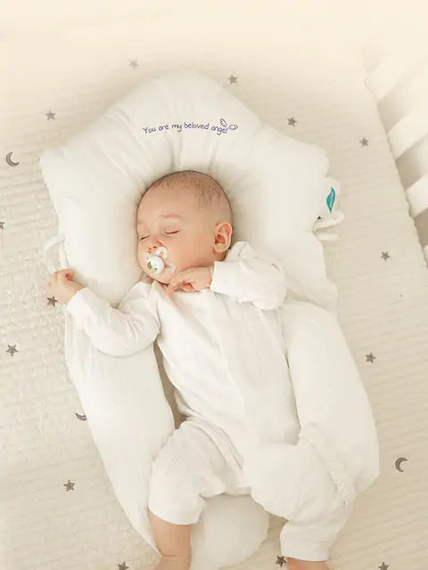 Newborn Baby Pillow - Ergonomic Support for Head and Neck Alignment