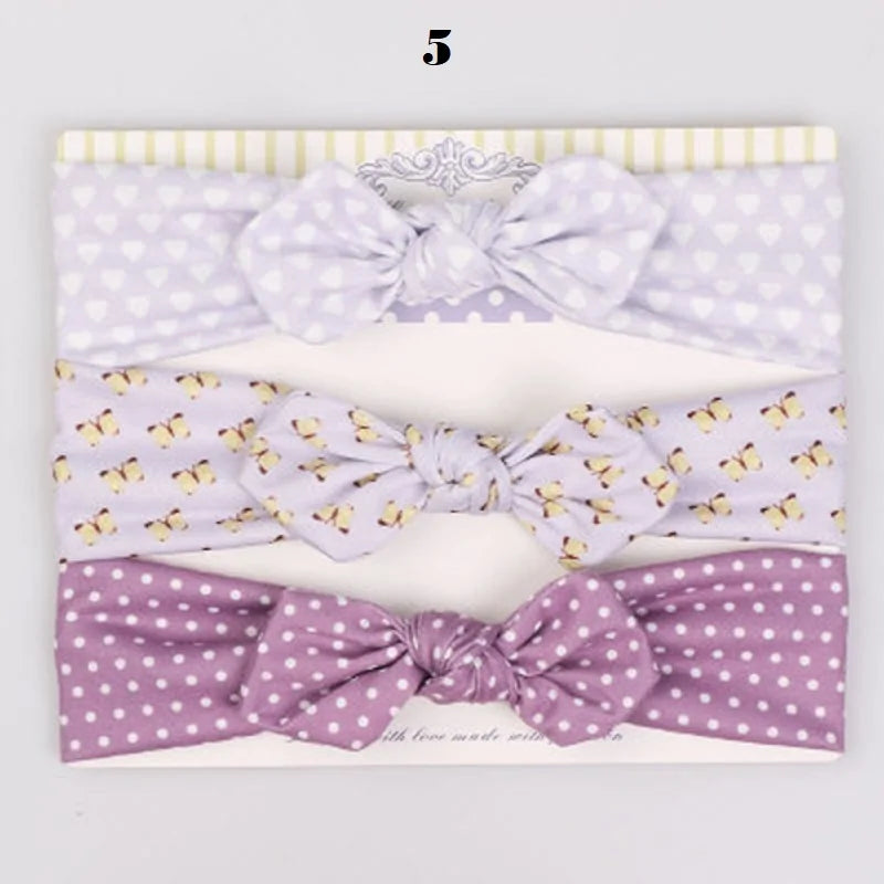 Sweet Light-Colored Headband for Baby Girls