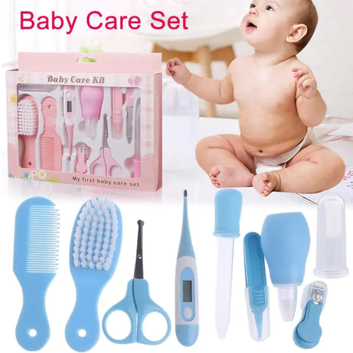 Portable Baby Care Set for On-the-Go